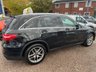 USED 2017 67 MERCEDES-BENZ GLC 2.1 GLC250d AMG Line SUV 5dr Diesel G-Tronic 4MATIC Euro 6 (s/s) (204 ps) BIG SPEC CAR, 18IN ALLOYS, SAT NAV, FULL LEATHER, MEGA VALUE,  FULL SERVICE HISTORY