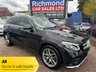 USED 2017 67 MERCEDES-BENZ GLC 2.1 GLC250d AMG Line SUV 5dr Diesel G-Tronic 4MATIC Euro 6 (s/s) (204 ps) BIG SPEC CAR, 18IN ALLOYS, SAT NAV, FULL LEATHER, MEGA VALUE,  FULL SERVICE HISTORY