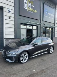 USED 2020 70 AUDI A3 1.5 TFSI 35 S line Sportback 5dr Petrol S Tronic Euro 6 (s/s) (150 ps) 