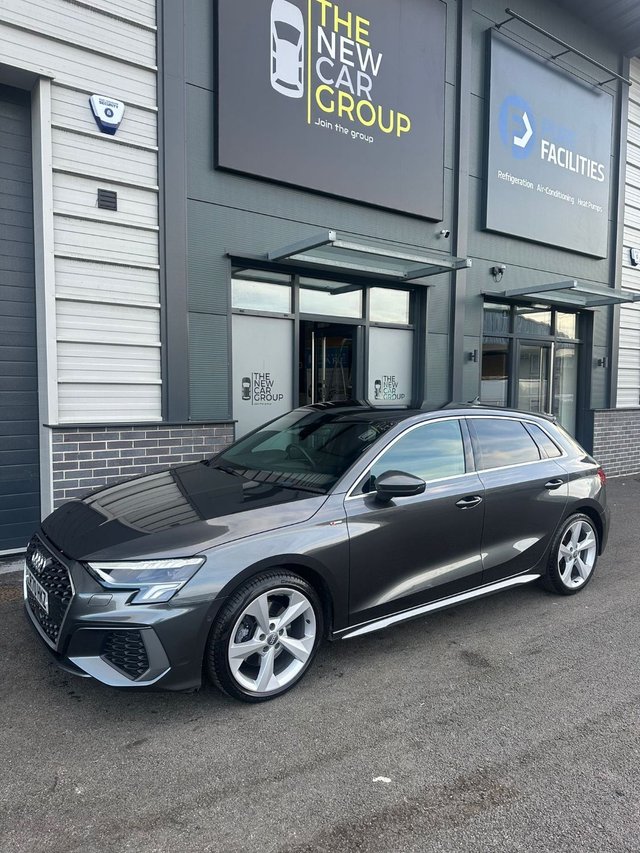 2020 70 Audi A3 1.5 TFSI 35 S line Sportback 5dr Petrol S Tronic Euro 6 (s/s) (150 ps)
