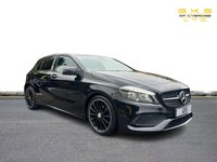USED 2016 66 MERCEDES-BENZ A-CLASS 2.1 A200d AMG Line (Executive) Hatchback 5dr Diesel 7G-DCT Euro 6 (s/s) (136 ps) ** FINANCE ME WITH ZERO DEPOSIT **