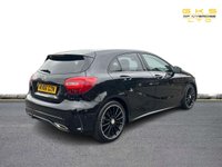 USED 2016 66 MERCEDES-BENZ A-CLASS 2.1 A200d AMG Line (Executive) Hatchback 5dr Diesel 7G-DCT Euro 6 (s/s) (136 ps) ** FINANCE ME WITH ZERO DEPOSIT **