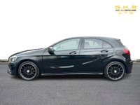 USED 2016 66 MERCEDES-BENZ A-CLASS 2.1 A200d AMG Line (Executive) Hatchback 5dr Diesel 7G-DCT Euro 6 (s/s) (136 ps) ** FINANCE ME WITH ZERO DEPOSIT **