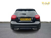 USED 2016 66 MERCEDES-BENZ A-CLASS 2.1 A200d AMG Line (Executive) Hatchback 5dr Diesel 7G-DCT Euro 6 (s/s) (136 ps) ** FINANCE ME WITH ZERO DEPOSIT **