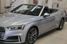 USED 2017 17 AUDI S5 3.0 TFSI V6 Cabriolet 2dr Petrol Tiptronic quattro Euro 6 (s/s) (354 ps) 