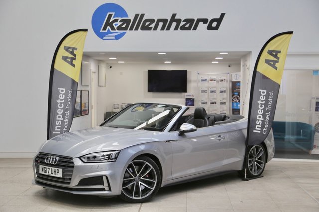 View our Audi S5 range