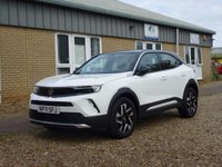 USED 2021 71 VAUXHALL MOKKA 1.2 Turbo Elite Nav Premium SUV 5dr Petrol Manual Euro 6 (s/s) (130 ps) www.suffolkcarcentre.co.uk - Located at Ilketshall