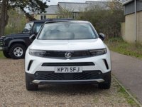 USED 2021 71 VAUXHALL MOKKA 1.2 Turbo Elite Nav Premium SUV 5dr Petrol Manual Euro 6 (s/s) (130 ps) www.suffolkcarcentre.co.uk - Located at Ilketshall