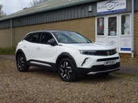 USED 2021 71 VAUXHALL MOKKA 1.2 Turbo Elite Nav Premium SUV 5dr Petrol Manual Euro 6 (s/s) (130 ps) www.suffolkcarcentre.co.uk - Located at Ilketshall