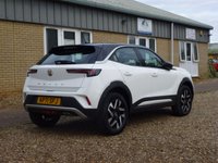 USED 2021 71 VAUXHALL MOKKA 1.2 Turbo Elite Nav Premium SUV 5dr Petrol Manual Euro 6 (s/s) (130 ps) www.suffolkcarcentre.co.uk - Located at Ilketshall