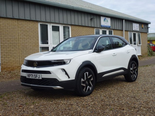 2021 71 Vauxhall Mokka 1.2 Turbo Elite Nav Premium SUV 5dr Petrol Manual Euro 6 (s/s) (130 ps)