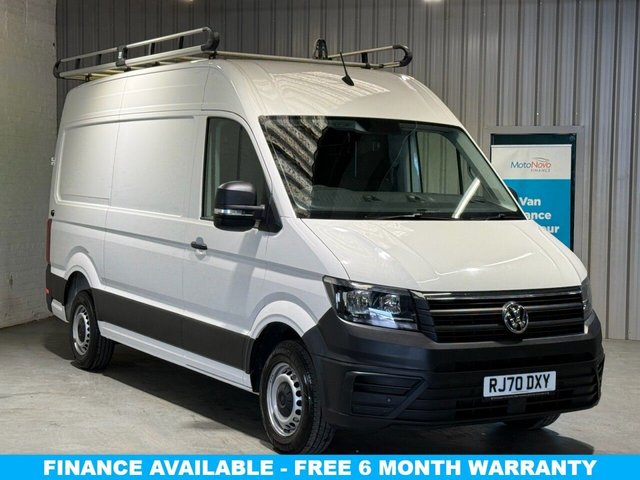 2020 VOLKSWAGEN CRAFTER