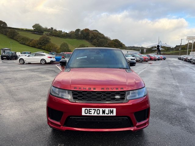 2021 Land Rover Range Rover Sport 3L Hst 5dr - Photo 2