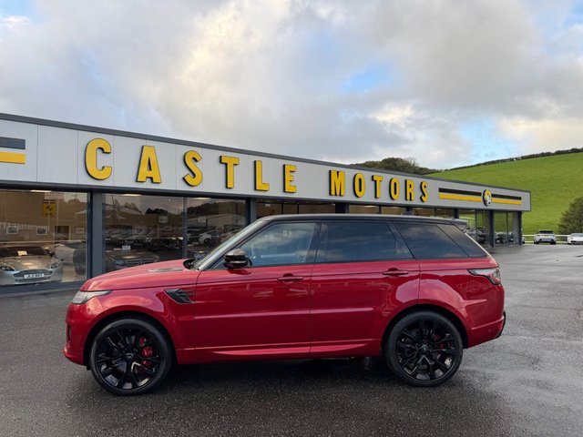 2021 Land Rover Range Rover Sport 3L Hst 5dr - Photo 3