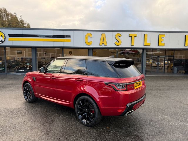 2021 Land Rover Range Rover Sport 3L Hst 5dr - Photo 5