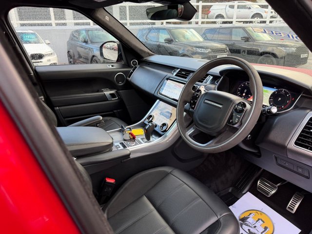 2021 Land Rover Range Rover Sport 3L Hst 5dr - Photo 9