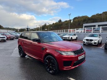 2021 LAND ROVER RANGE ROVER SPORT