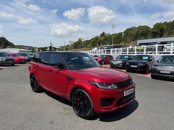 2021 LAND ROVER RANGE ROVER SPORT