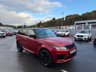 USED 2021 70 LAND ROVER RANGE ROVER SPORT D350 MHEV HST 3.0 Diesel Auto 4WD Euro 6 (350 ps) D350 HST Diesel. Firenze Red Metallic with Black contrast Roof