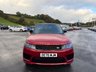USED 2021 70 LAND ROVER RANGE ROVER SPORT D350 MHEV HST 3.0 Diesel Auto 4WD Euro 6 (350 ps) D350 HST Diesel. Firenze Red Metallic with Black contrast Roof