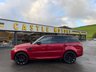 USED 2021 70 LAND ROVER RANGE ROVER SPORT D350 MHEV HST 3.0 Diesel Auto 4WD Euro 6 (350 ps) D350 HST Diesel. Firenze Red Metallic with Black contrast Roof