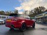 USED 2021 70 LAND ROVER RANGE ROVER SPORT D350 MHEV HST 3.0 Diesel Auto 4WD Euro 6 (350 ps) D350 HST Diesel. Firenze Red Metallic with Black contrast Roof