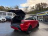 USED 2021 70 LAND ROVER RANGE ROVER SPORT D350 MHEV HST 3.0 Diesel Auto 4WD Euro 6 (350 ps) D350 HST Diesel. Firenze Red Metallic with Black contrast Roof
