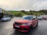 USED 2021 70 LAND ROVER RANGE ROVER SPORT D350 MHEV HST 3.0 Diesel Auto 4WD Euro 6 (350 ps) D350 HST Diesel. Firenze Red Metallic with Black contrast Roof