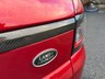 USED 2021 70 LAND ROVER RANGE ROVER SPORT D350 MHEV HST 3.0 Diesel Auto 4WD Euro 6 (350 ps) D350 HST Diesel. Firenze Red Metallic with Black contrast Roof