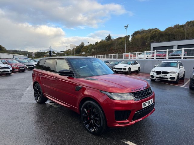 View our Land Rover Range Rover Sport D350 MHEV HST 3.0 Diesel Auto 4WD Euro 6 (350 ps)