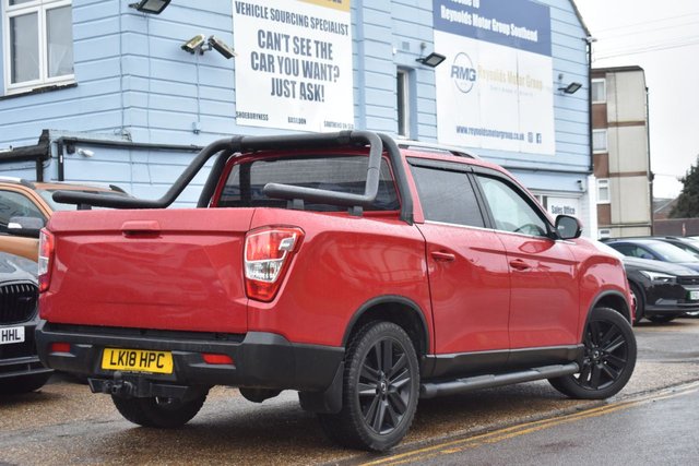 View our SSANGYONG MUSSO