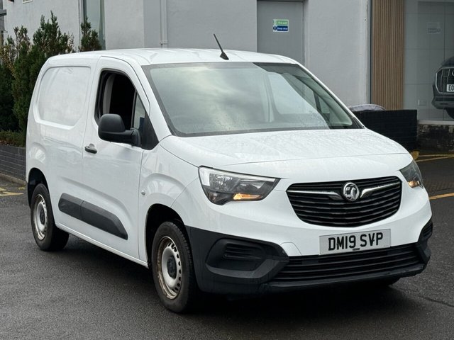 View our Vauxhall Combo 1.6 Turbo D 2000 Edition Panel Van 4dr Diesel Manual L1 H1 Euro 6 (75 ps)