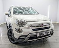USED 2016 16 FIAT 500X 2.0 MultiJetII Cross SUV 5dr Diesel Manual 4WD Euro 6 (s/s) (140 ps) 17'' ALLOY WHEELS ,REAR PARKING SENSORS, SERVICE HISTORY , BLUETOOH CONNECTIVITY , CRUISE CONTROL , DUAL CLIMATE CONTROL