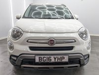 USED 2016 16 FIAT 500X 2.0 MultiJetII Cross SUV 5dr Diesel Manual 4WD Euro 6 (s/s) (140 ps) 17'' ALLOY WHEELS ,REAR PARKING SENSORS, SERVICE HISTORY , BLUETOOH CONNECTIVITY , CRUISE CONTROL , DUAL CLIMATE CONTROL