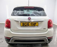USED 2016 16 FIAT 500X 2.0 MultiJetII Cross SUV 5dr Diesel Manual 4WD Euro 6 (s/s) (140 ps) 17'' ALLOY WHEELS ,REAR PARKING SENSORS, SERVICE HISTORY , BLUETOOH CONNECTIVITY , CRUISE CONTROL , DUAL CLIMATE CONTROL
