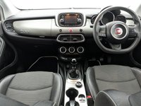 USED 2016 16 FIAT 500X 2.0 MultiJetII Cross SUV 5dr Diesel Manual 4WD Euro 6 (s/s) (140 ps) 17'' ALLOY WHEELS ,REAR PARKING SENSORS, SERVICE HISTORY , BLUETOOH CONNECTIVITY , CRUISE CONTROL , DUAL CLIMATE CONTROL