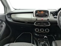 USED 2016 16 FIAT 500X 2.0 MultiJetII Cross SUV 5dr Diesel Manual 4WD Euro 6 (s/s) (140 ps) 17'' ALLOY WHEELS ,REAR PARKING SENSORS, SERVICE HISTORY , BLUETOOH CONNECTIVITY , CRUISE CONTROL , DUAL CLIMATE CONTROL