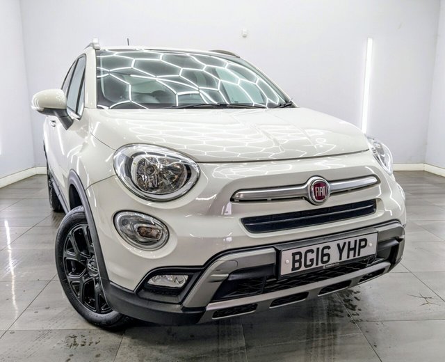View our FIAT 500X