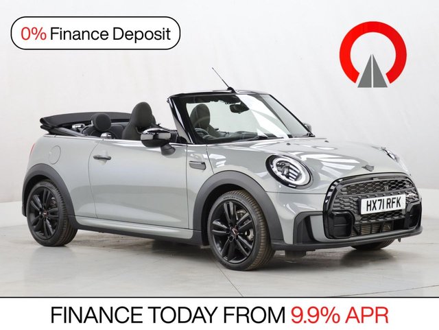 View our MINI Convertible 1.5 Cooper Sport Convertible 2dr Petrol Manual Euro 6 (s/s) (136 ps)