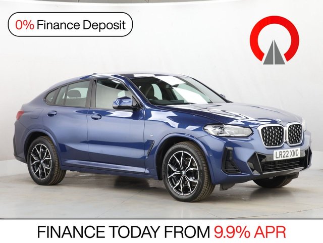 View our BMW X4 3.0 30d MHT M Sport SUV 5dr Diesel Hybrid Auto xDrive Euro 6 (s/s) (286 ps)