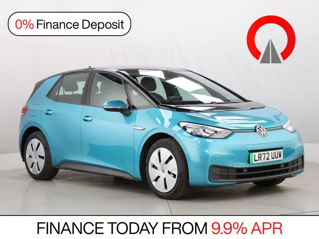 2022 Volkswagen ID.3 E Life (204ps) (58kWh) Pro Performance
