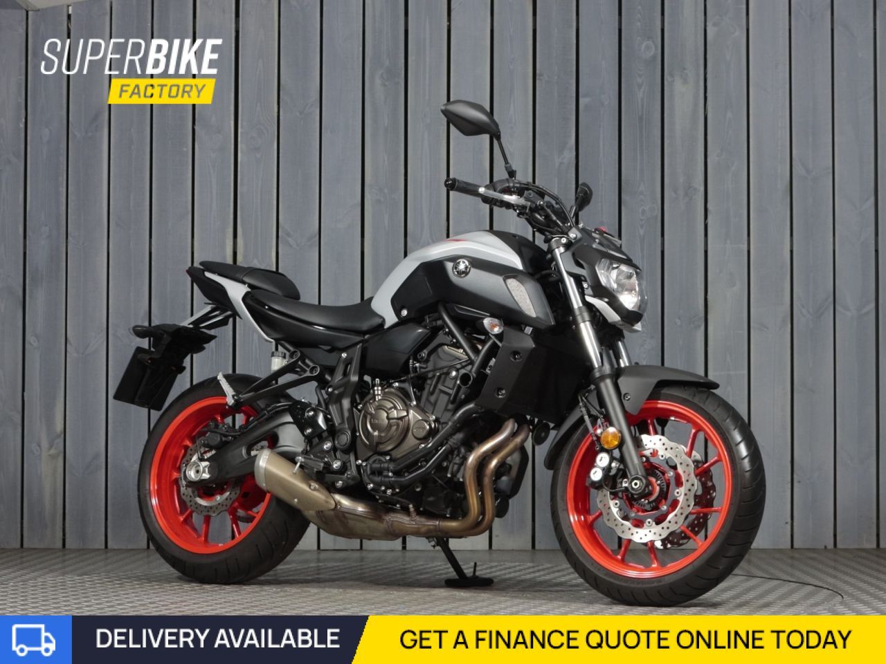 YAMAHA MT-07