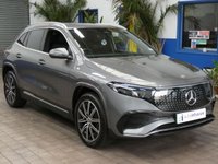 USED 2024 74 MERCEDES-BENZ EQA EQA 250+ 70.5kWh AMG Line (Executive) SUV 5dr Electric Auto (190 ps) SAT NAV ANDROID APPLE CARPLAY HEATED PART LEATHER INTERIOR REAR VIEW CAMERA CRUISE OCNTROL PARKING SENSORS 1 OWNER SERVICE HISTORY MERCEDES WARRANTY SPET 2027