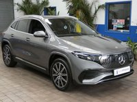 USED 2024 74 MERCEDES-BENZ EQA EQA 250+ 70.5kWh AMG Line (Executive) SUV 5dr Electric Auto (190 ps) SAT NAV ANDROID APPLE CARPLAY HEATED PART LEATHER INTERIOR REAR VIEW CAMERA CRUISE OCNTROL PARKING SENSORS 1 OWNER SERVICE HISTORY MERCEDES WARRANTY SPET 2027