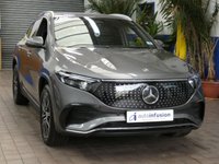 USED 2024 74 MERCEDES-BENZ EQA EQA 250+ 70.5kWh AMG Line (Executive) SUV 5dr Electric Auto (190 ps) SAT NAV ANDROID APPLE CARPLAY HEATED PART LEATHER INTERIOR REAR VIEW CAMERA CRUISE OCNTROL PARKING SENSORS 1 OWNER SERVICE HISTORY MERCEDES WARRANTY SPET 2027