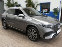 USED 2024 74 MERCEDES-BENZ EQA EQA 250+ 70.5kWh AMG Line (Executive) SUV 5dr Electric Auto (190 ps) SAT NAV ANDROID APPLE CARPLAY HEATED PART LEATHER INTERIOR REAR VIEW CAMERA CRUISE OCNTROL PARKING SENSORS 1 OWNER SERVICE HISTORY MERCEDES WARRANTY SPET 2027