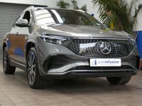 USED 2024 74 MERCEDES-BENZ EQA EQA 250+ 70.5kWh AMG Line (Executive) SUV 5dr Electric Auto (190 ps) SAT NAV ANDROID APPLE CARPLAY HEATED PART LEATHER INTERIOR REAR VIEW CAMERA CRUISE OCNTROL PARKING SENSORS 1 OWNER SERVICE HISTORY MERCEDES WARRANTY SPET 2027