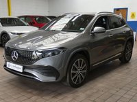 USED 2024 74 MERCEDES-BENZ EQA EQA 250+ 70.5kWh AMG Line (Executive) SUV 5dr Electric Auto (190 ps) SAT NAV ANDROID APPLE CARPLAY HEATED PART LEATHER INTERIOR REAR VIEW CAMERA CRUISE OCNTROL PARKING SENSORS 1 OWNER SERVICE HISTORY MERCEDES WARRANTY SPET 2027