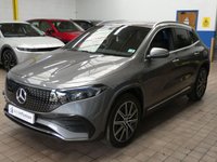 USED 2024 74 MERCEDES-BENZ EQA EQA 250+ 70.5kWh AMG Line (Executive) SUV 5dr Electric Auto (190 ps) SAT NAV ANDROID APPLE CARPLAY HEATED PART LEATHER INTERIOR REAR VIEW CAMERA CRUISE OCNTROL PARKING SENSORS 1 OWNER SERVICE HISTORY MERCEDES WARRANTY SPET 2027