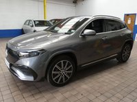 USED 2024 74 MERCEDES-BENZ EQA EQA 250+ 70.5kWh AMG Line (Executive) SUV 5dr Electric Auto (190 ps) SAT NAV ANDROID APPLE CARPLAY HEATED PART LEATHER INTERIOR REAR VIEW CAMERA CRUISE OCNTROL PARKING SENSORS 1 OWNER SERVICE HISTORY MERCEDES WARRANTY SPET 2027